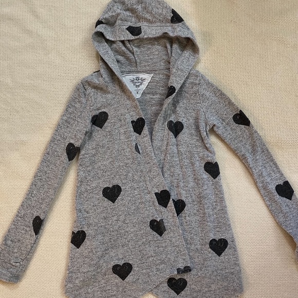 T2LOVE GREY HEART SET - Picture 2 of 3